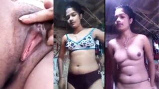 Gadis 18 Tahun Merekam Pesan Panas Bugilnya Untuk Kekasih