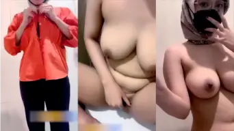 Gadis Berhijab Baby Ica Menggoda Dengan Colmek Di Usia 07