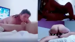 Gairah Terlarang Dengan Istri Montok Yang Menggoda