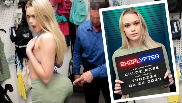 Pencuri Model Bikini Yang Menggoda: Chloe Rose Dalam Aksi Nakal Di Toko