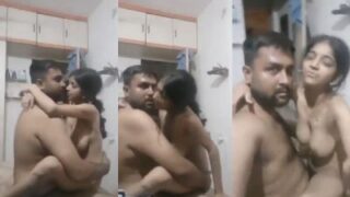 Pria Telanjang Menggila Di Lubang Basah Wanita Mungil Dalam Video Panas