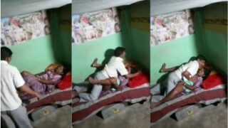 Tuan Rumah Menggoda Penyewa Seksi Dengan Cepat Dalam Video Panas Telugu