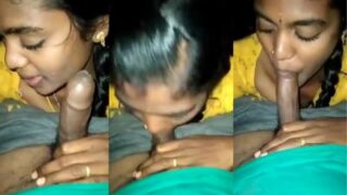 Video Gadis Tamil Ngeseks Dengan Mulut Menggoda Pada Penis Besar