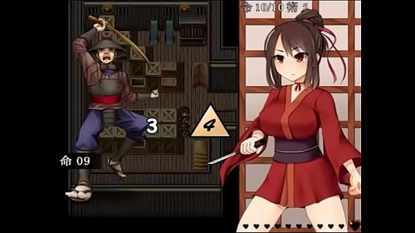 【実況プレイ】くノ一牡丹 体験版 四ノ宮美琴編 01