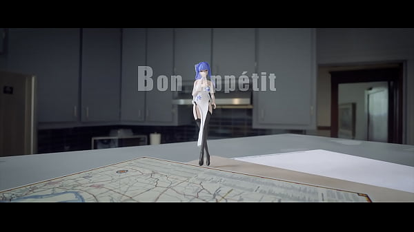 Azur Lane: Saint Louis Dalam Gaun Cheongsam Yang Menggoda