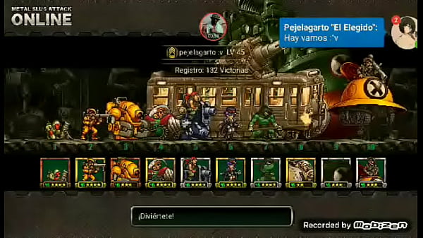 Mona China Tewas Tercabik-cabik Di Medan Perang Metal Slug