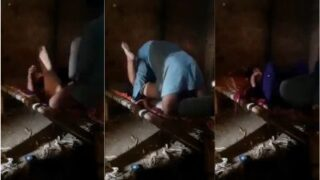 Desi Pasangan Desa Bercinta Liar Di Gudang Jerami