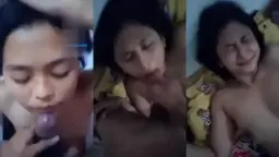 Gadis Dusun Ganas Beraksi Liar Dengan Kekasihnya