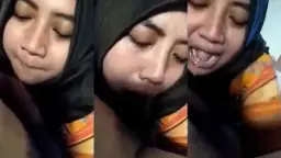 Jilbab Merasakan Kenikmatan Kontol Pertama Kali