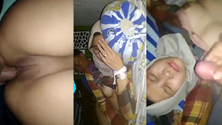 Menggoda Gadis Berjilbab Yang Malu-malu Hingga Meleleh Di Wajah