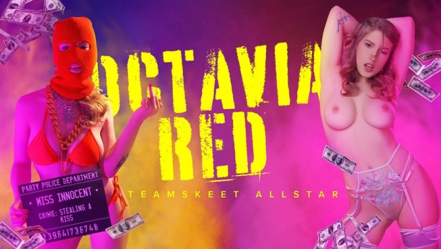 Octavia Melepaskan Nafsu Liar Di Teamskeet
