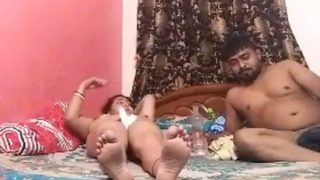 Pasangan Benggala Panas Bercinta Dengan Liar