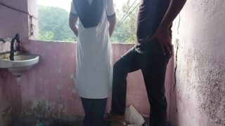 Bf Fucks A College Girl In An Old Building