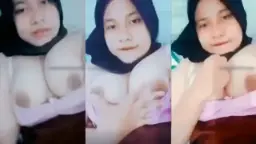 Cewek Berjilbab Tobrut Muizzah Yang Menggoda