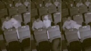 Gadis Muslim Terekam Kasih Servis Di Bioskop Saat Lebaran