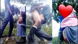 Hobi Ngentot Di Kebon Bareng Cewek Sma