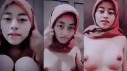 Toge Tiktok Bikin Gatel Di Balik Jilbab Seksi
