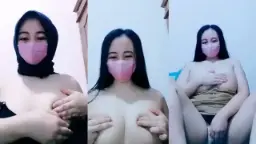Ukhti Berjilbab Live Remas Payudara Besar