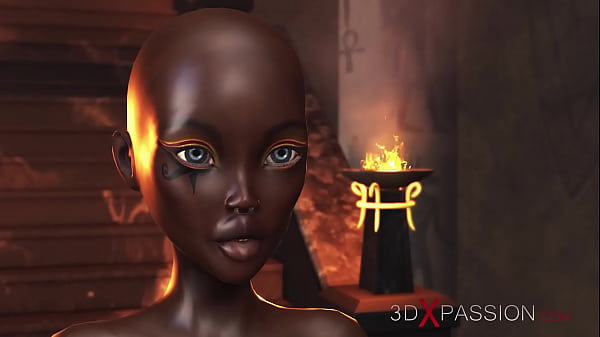 Anubis Menggila, Meniduri Budak Mesir Muda Di Kuil Suci