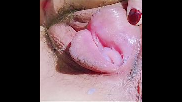 真空泵猛吸私处 肛门扩张极致伸缩
