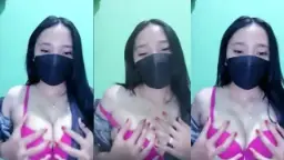 Zahra Dada Ungu Mahasiswi Sensual Digoda Dmx