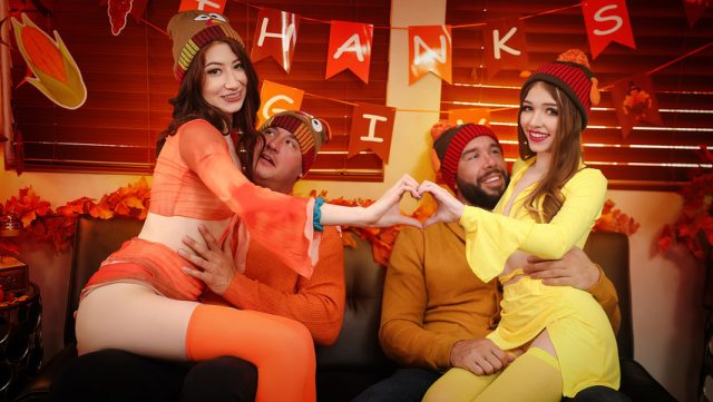 Anak Perempuan Tukaran – Cewek Cewek Nakal Yang Selamatkan Malam Thanksgiving