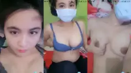 Cantik Mulus Biru Yang Menggoda