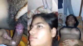 Cowok Kasar Ngentot Memek Berbulu Gadis Desa Dalam Film Porno India