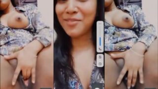 Gadis Telanjang Merangsang Diri Dalam Panggilan Video Panas Asal Bangladesh