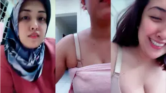 Ganti Baju Cuma Pake Bh Doang, Biar Lihat Kencengnya.