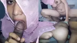 Goyangan Malam Berbalut Jilbab 2