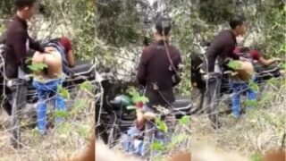 Pasangan Nepal Bikin Video Panas Di Atas Motor Di Tempat Terbuka