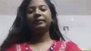 Potret Diri Bugil Gadis India Yang Sedang Telanjang