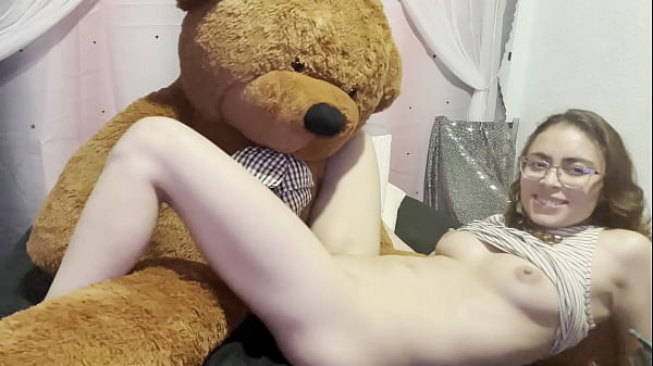 Ross Mexicana Ngecol Sama Boneka Berbulu Dan Dildo-dildonya Sampe Keluar Crot
