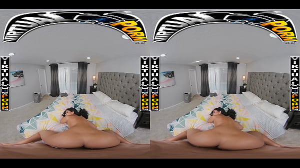 Virtual Porn – Mandi Lo Aja, Sampai Step-sis Ameena Green Bikin Air Panasnya Nggak Karuan Jadi Mainan Basah