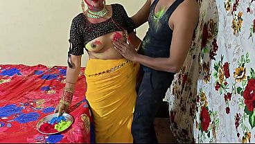 Dever Bhabhi Ka Holi Utsav: Bhabhi Aur Devar Ka Rangon Se Bhara Kamaal
