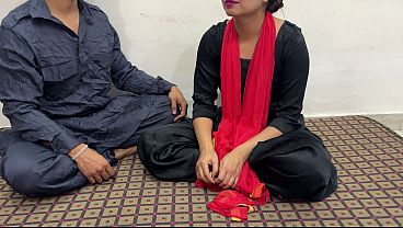 Desi Bini Dicocol Bareng Baba (suara Hindi Hot)
