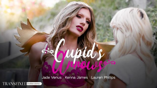 Cupid Nembak Pake Kontol – Kenna James, Lauren Phillips, Jade Venus Bikin Muncrat