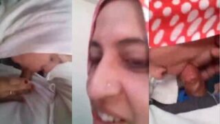 Hijabnya Dilepas, Mulut Mulus Hisap Kontol Profesor Di Video Mesum Pakistan.