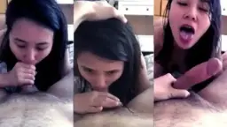 Hisap Kontol Besar Pacar Sampe Ngentut