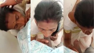 Istri Selingkuh Ngasih Blowjob Ke Selingkuhannya Di Luar, Bikin Malu Suami