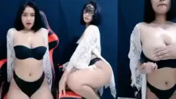 Marscha Sange, Pantat Montok, Toket Ngacir Bikin Ngilu.