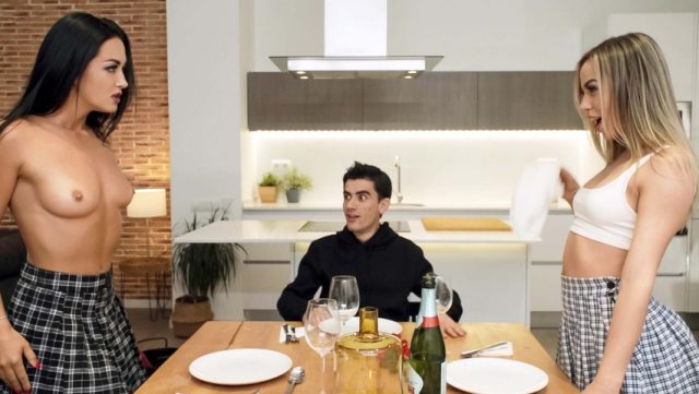 Ngewe Bareng Cewek Temen, Kontol Nekat Nancep Double Date