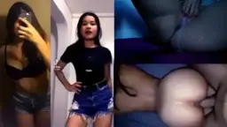 Rachel Tiktokers Abg Ngentot Panas, Muncrat Sampai Basah!