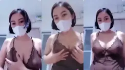 Sabrina Pake Baju Tembus Pandang, Bikin Lihat Ke Dalam