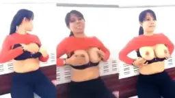 Siskaeee Di Kereta Gantung, Badan Meremang, Nafas Tersengal, Bibir Mengigit, Semua Mata Tertuju.