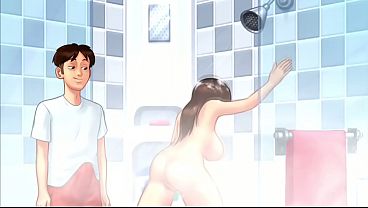 Musim Panas Panas Bikin Rumah Berasa Lain, Ibu Tiri (18) Bikin Misteri, Game Anime Tabu Penuh Fantasi.