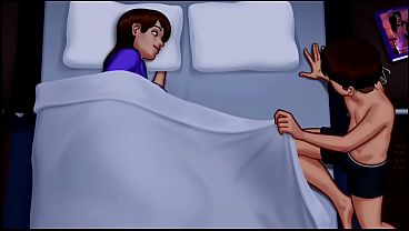 Momen Terlarang V21.0.0 | Ibu Tiri Gak Ngeliat Kali Ini (18+) | Game Hentai Dewasa