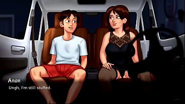 Rumah Musim Panas Rahasia [v21.0.0] | Ibu Tiri Lebih Banyak Ngintip Daripada Ngomong (18+) | Game Vn Dewasa