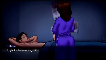 Ibu Tiri Menunggu Semua Tidur, Baru Mainin Aku Diam-diam (18+) | Game Pacaran Panas Buat Dewasa